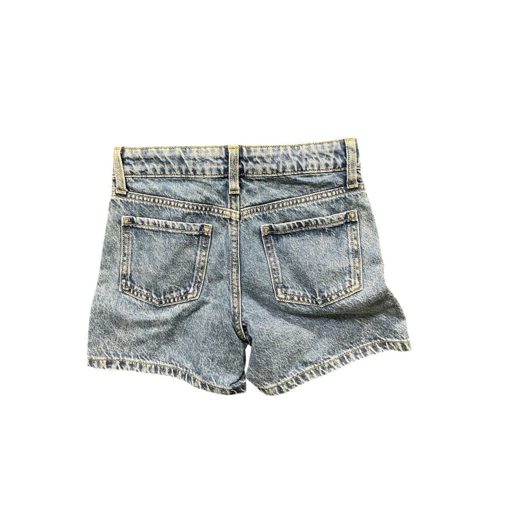 Thereabouts Girls' Rhinestone Embellished Denim Midi Shorts, Size 10 - Picture 5 of 5
